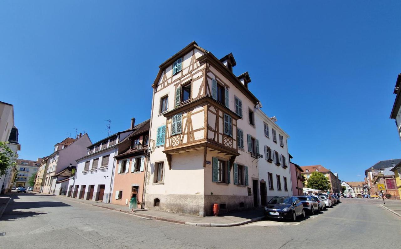 Home La Petite Porte - Petite Venise - Кольмар Экстерьер фото
